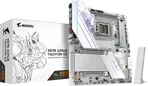 X870 AORUS TACHYON ICE